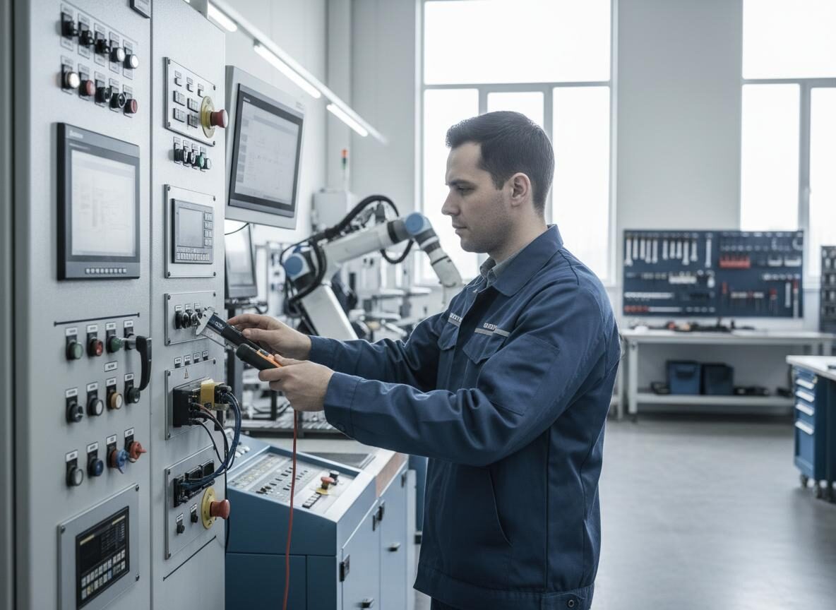 Electrical workshop