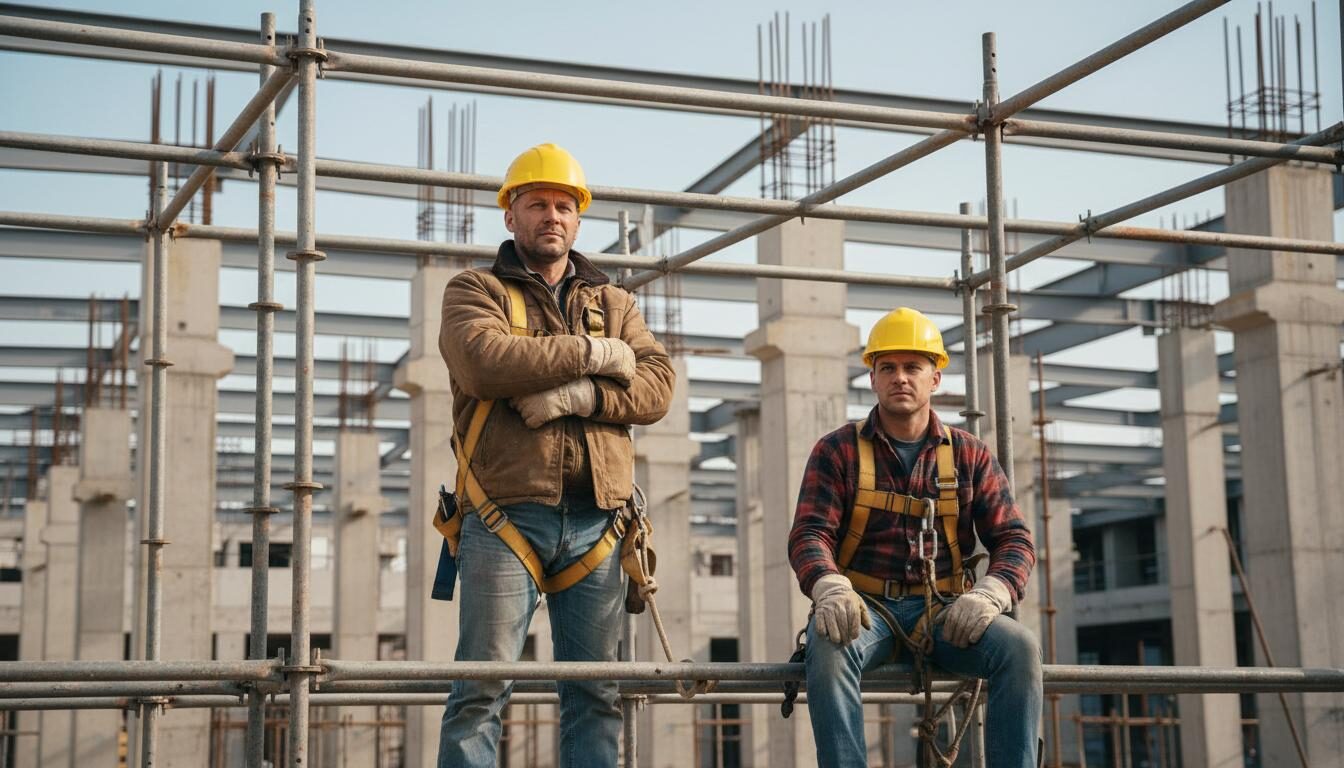 Scaffold yard